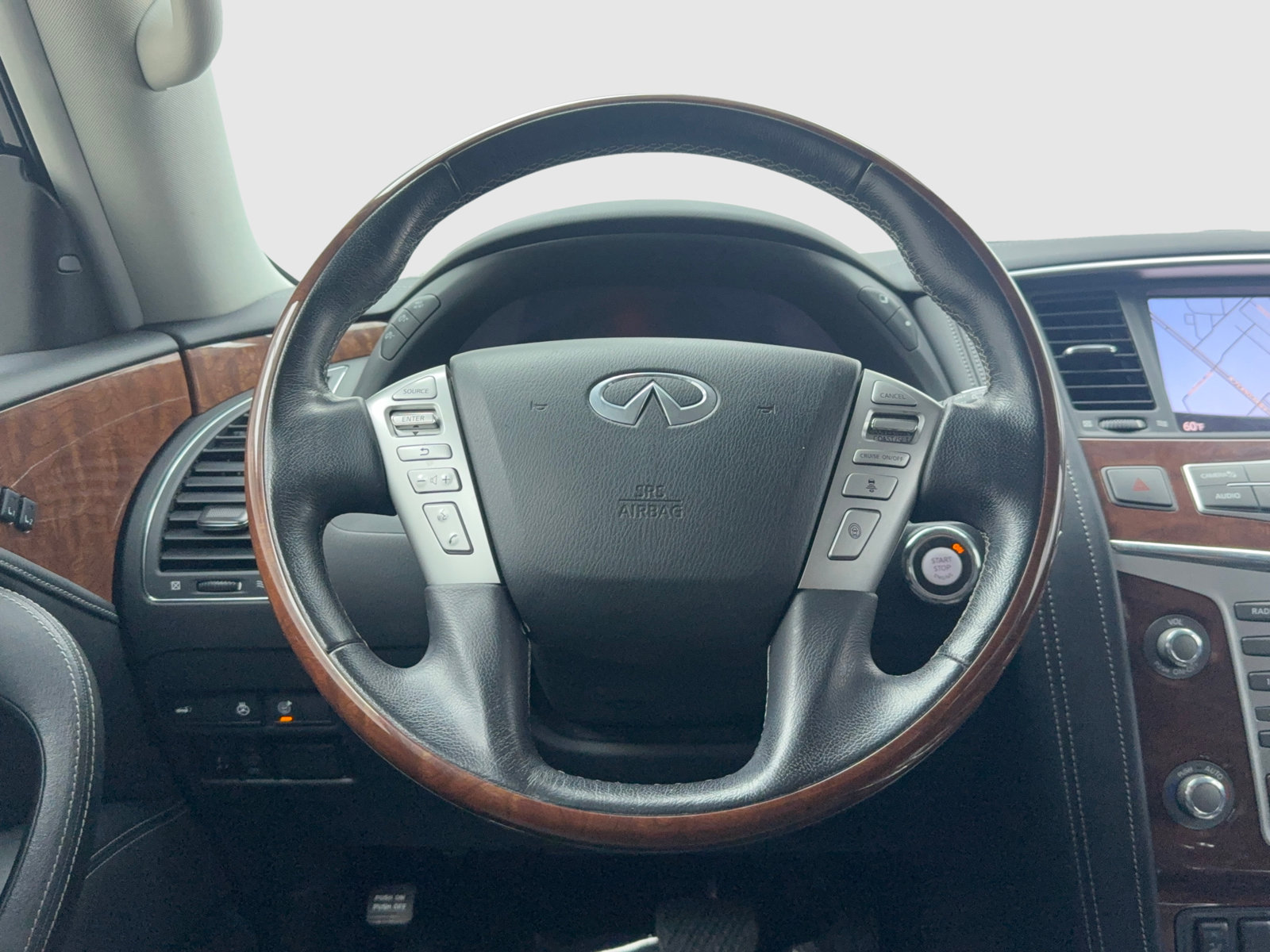 Used 2019 INFINITI QX80 Luxe w/ Proassist Package RWD image 44