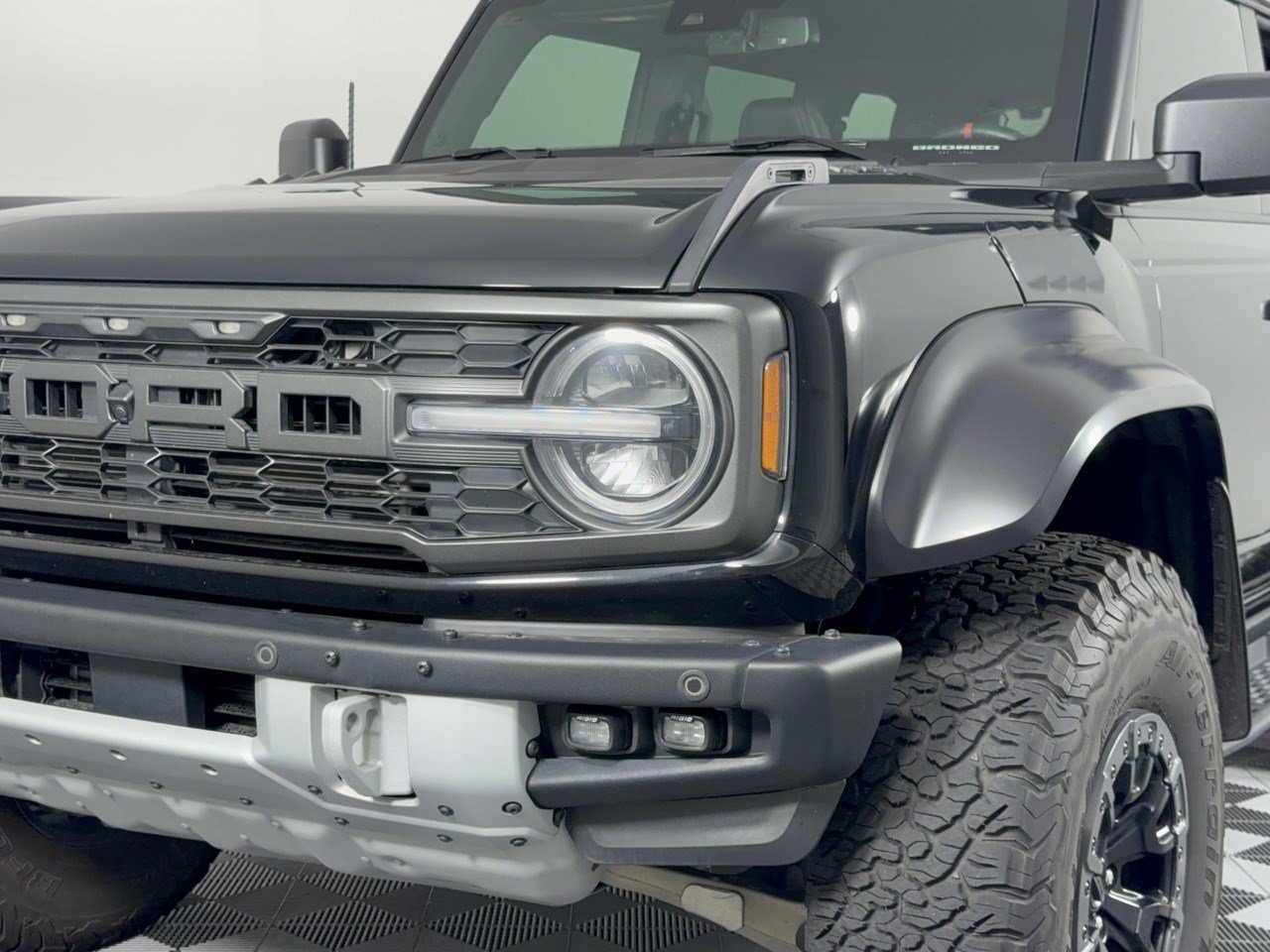 Used 2024 Ford Bronco Raptor w/ Interior Carbon Fiber Pack 6 AWD/4WD image 12