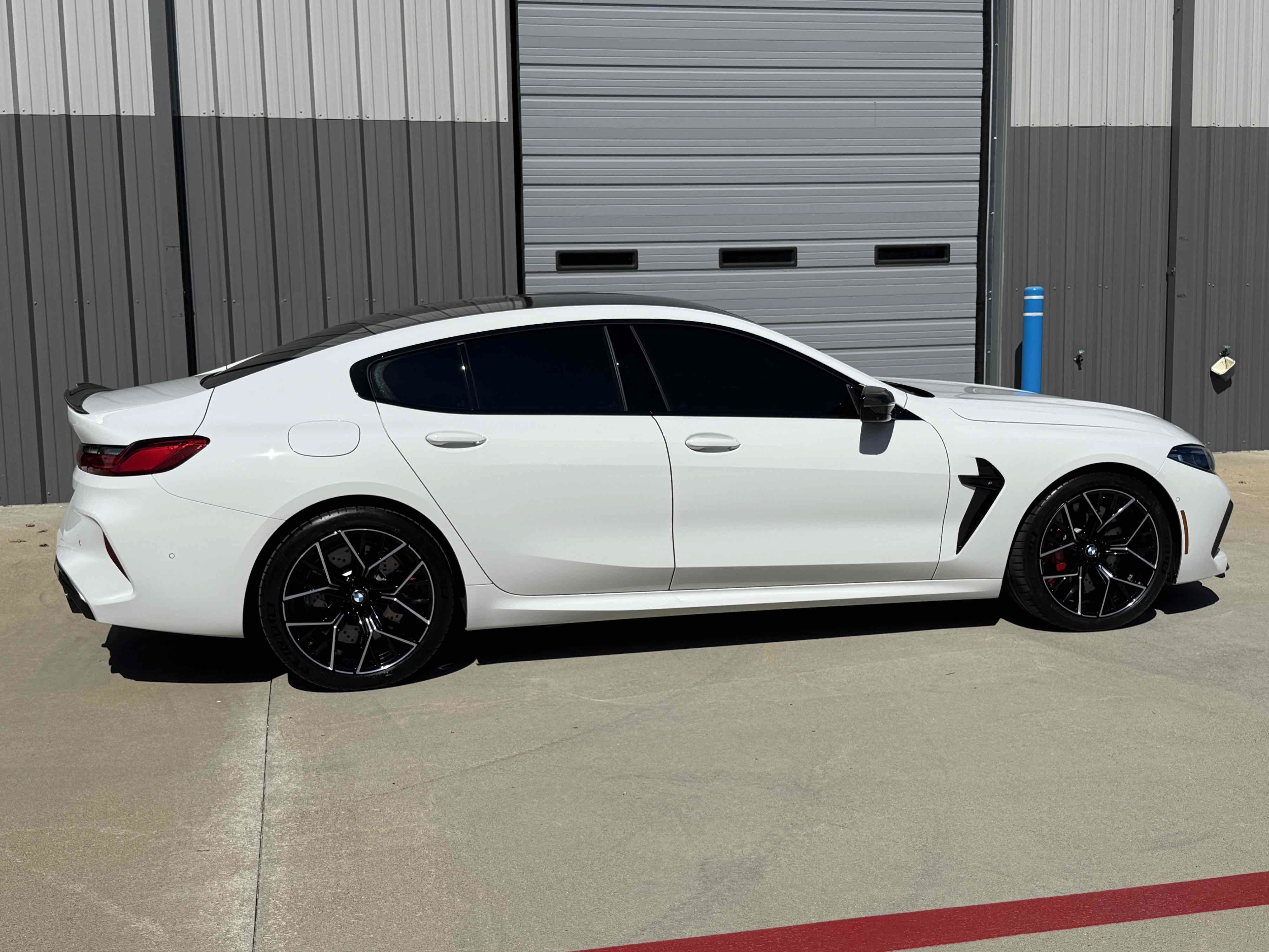Used 2024 BMW M8 Gran Coupe xDrive Competition w/ M Carbon Exterior Package AWD/4WD image 63
