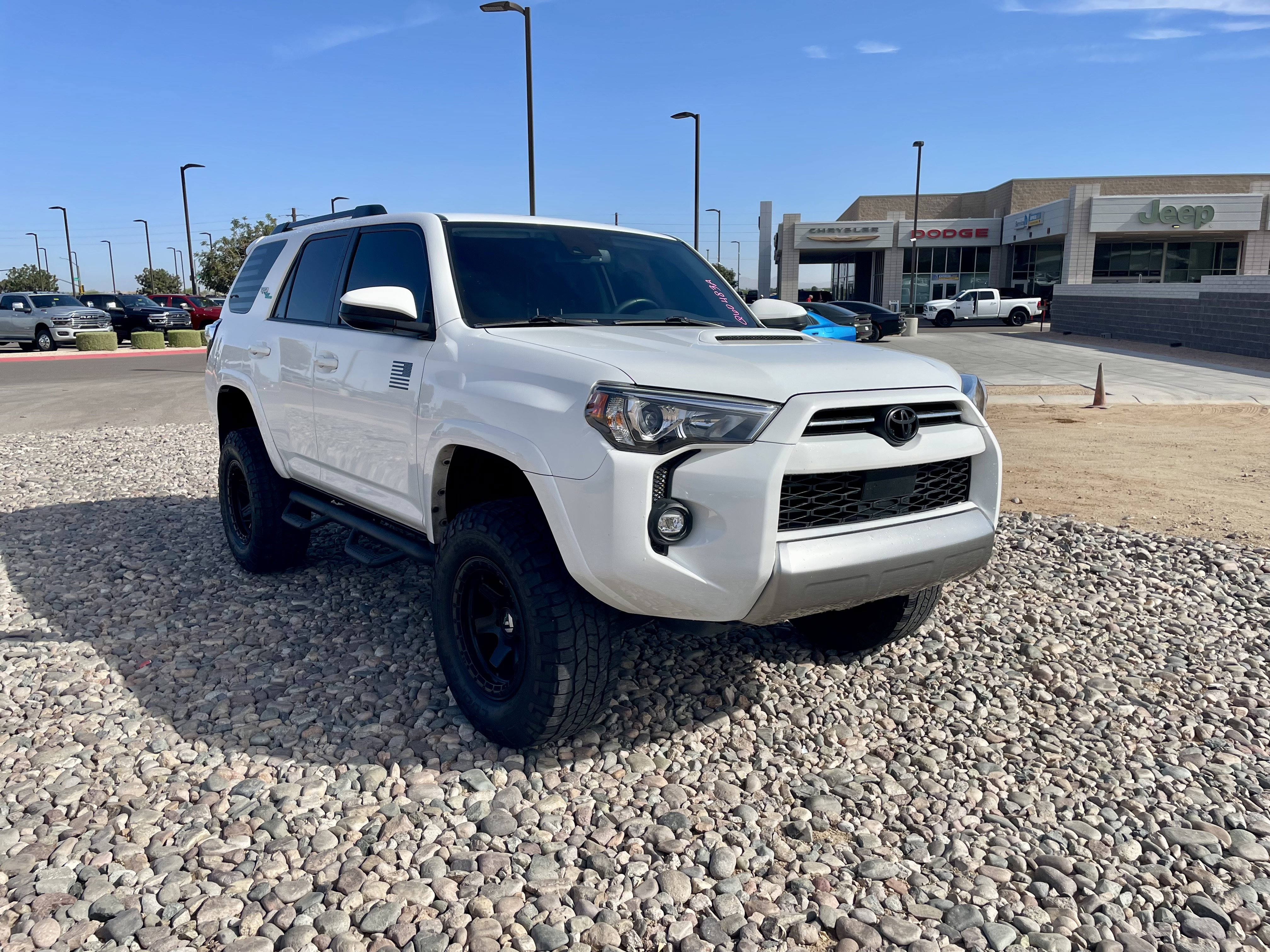 Used 2022 Toyota 4Runner TRD Off-Road AWD/4WD image 7