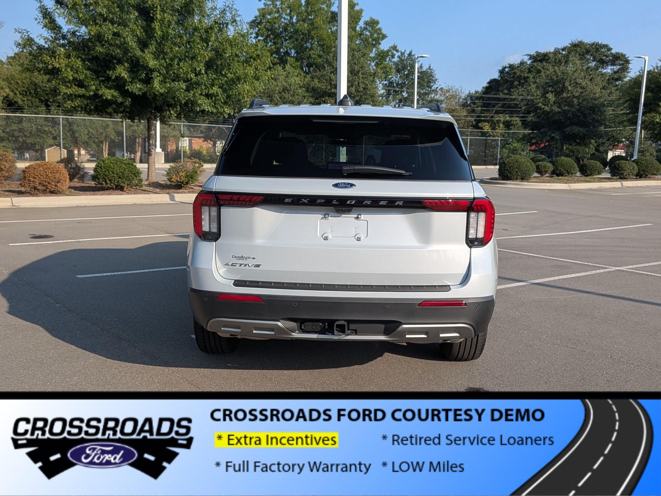 New 2026 Ford Explorer Active w/ Active Comfort Package RWD image 5