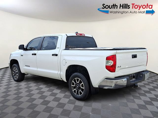 Certified 2021 Toyota Tundra SR5 AWD/4WD image 4