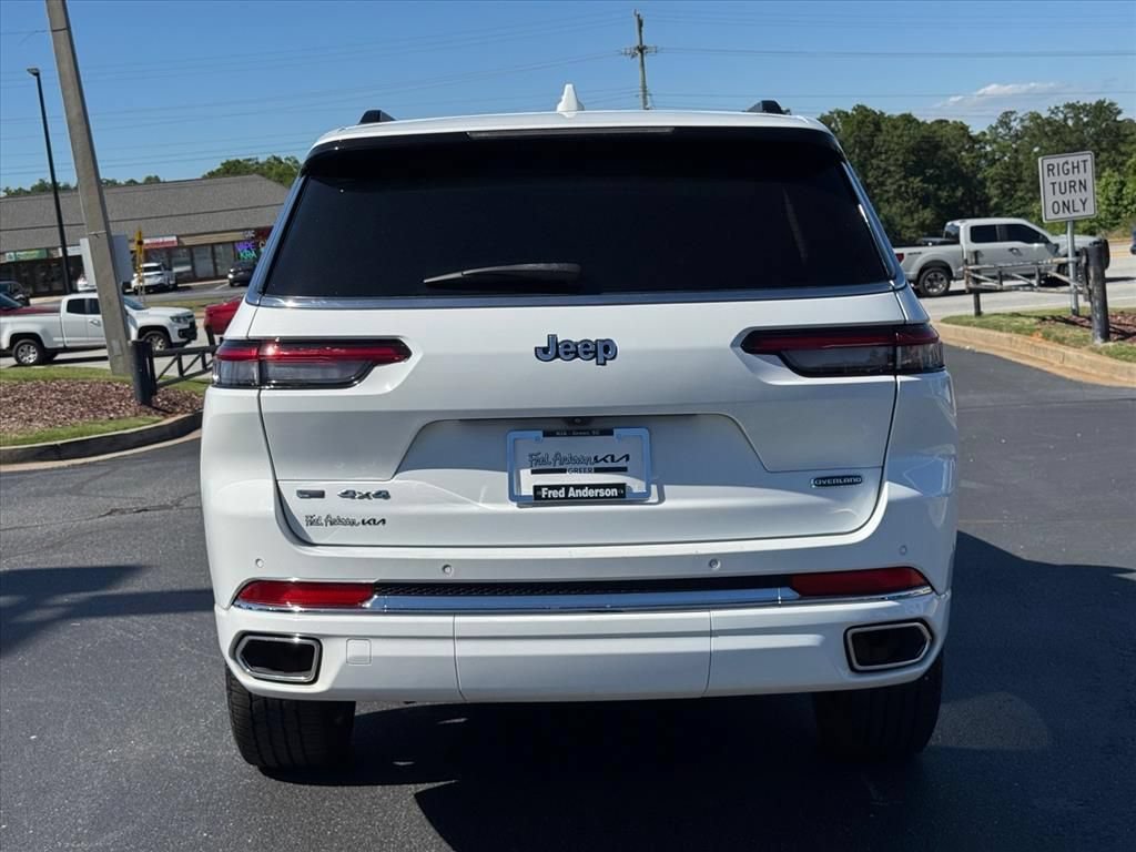 Used 2022 Jeep Grand Cherokee L Overland AWD/4WD image 4