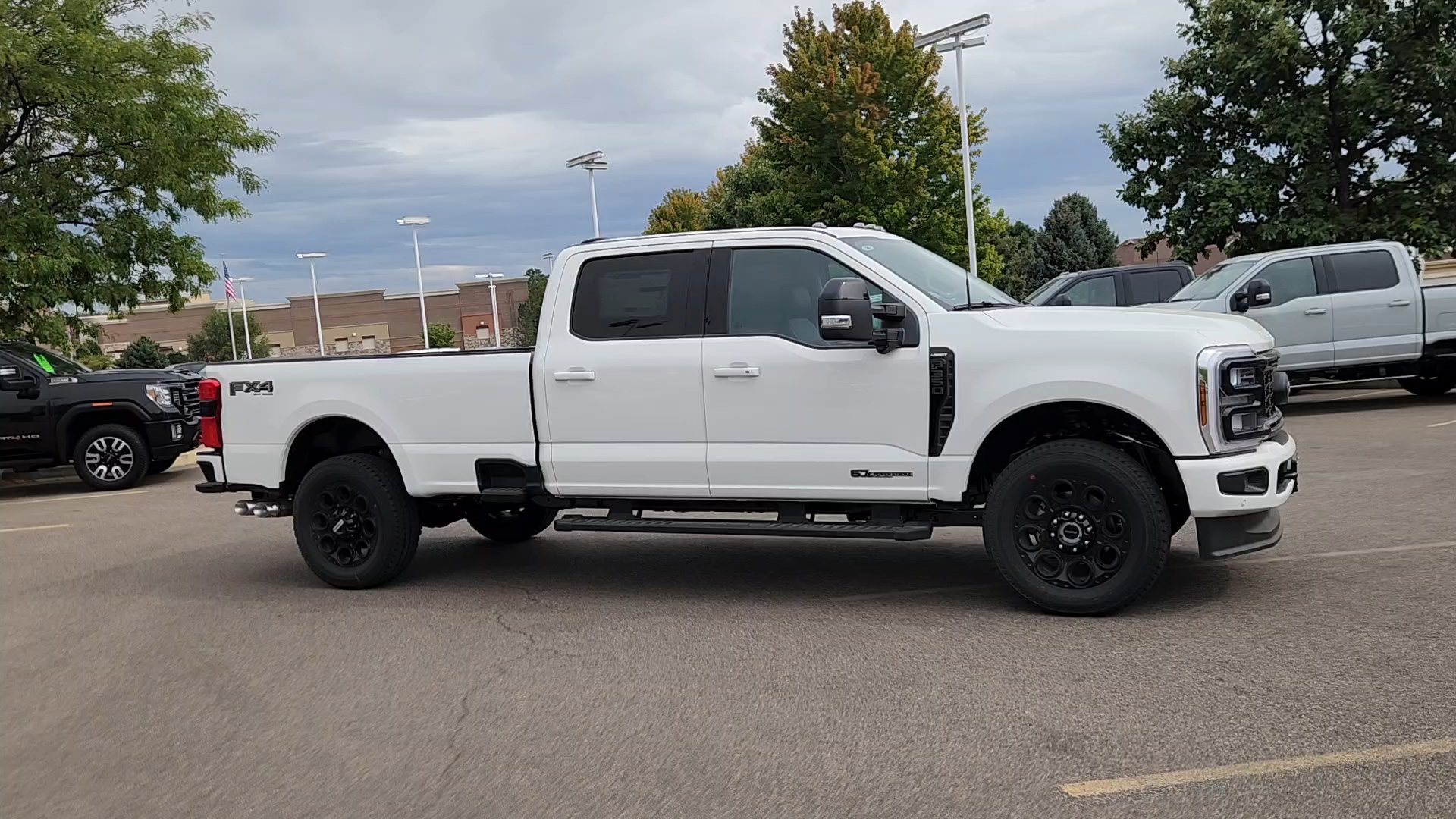 New 2026 Ford F350 Lariat w/ Black Appearance Package AWD/4WD image 9