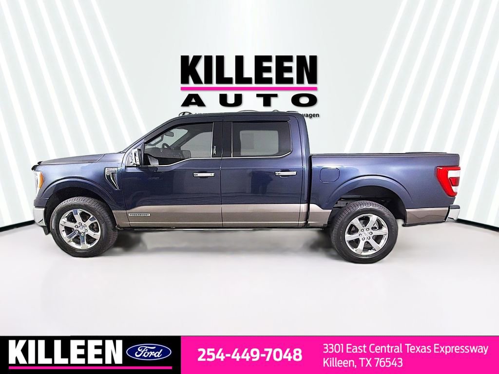 Used 2022 Ford F150 King Ranch w/ Equipment Group 601A High image 4