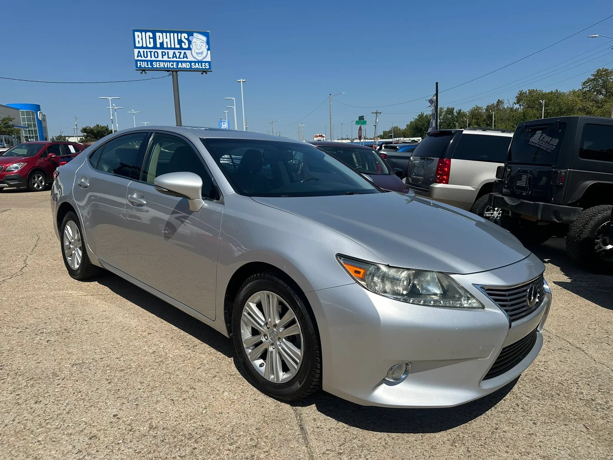 Used 2013 Lexus ES 350 w/ Premium Pkg FWD image 1