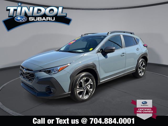 Certified 2025 Subaru Crosstrek 2.0i Premium w/ Convenience Package #2