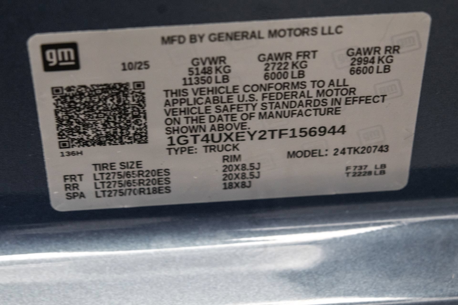 Used 2026 GMC Sierra 2500 Denali Ultimate AWD/4WD image 45