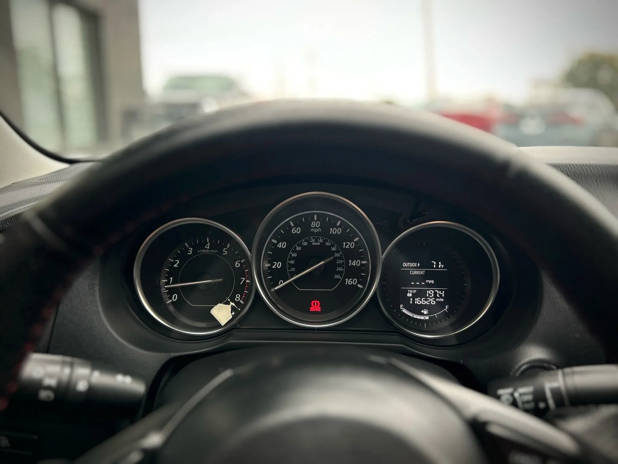 Used 2015 MAZDA MAZDA6 Touring image 13