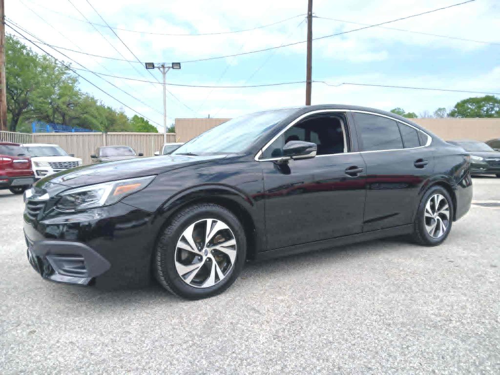 Used 2020 Subaru Legacy Premium AWD/4WD image 1