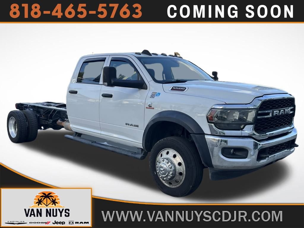Used 2022 RAM 5500 Tradesman w/ Chrome Appearance Group