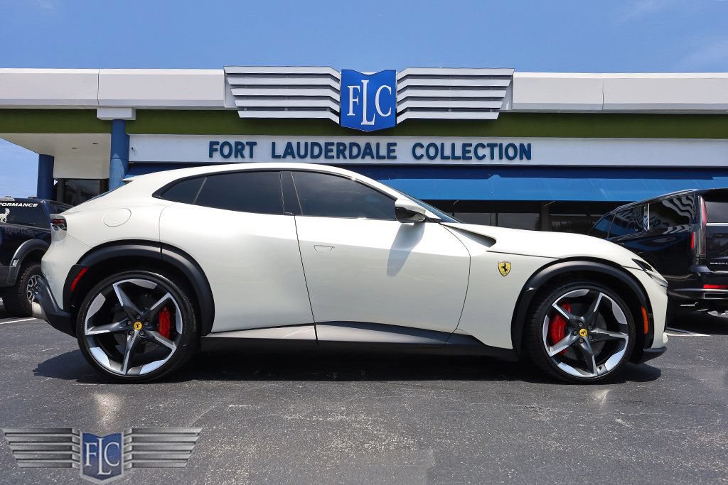 Used 2023 Ferrari Purosangue AWD/4WD image 43