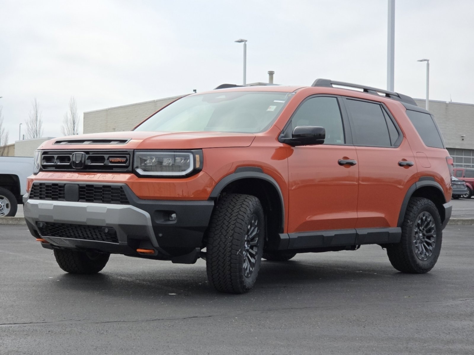 New 2026 Honda Passport TrailSport image 16