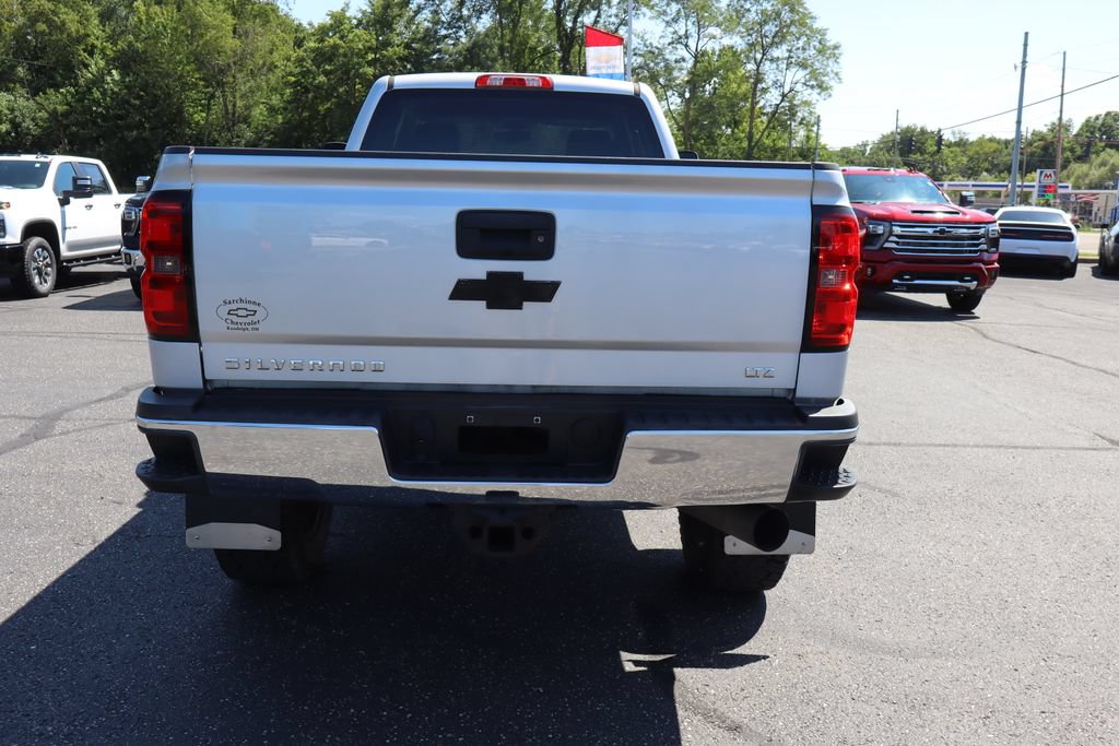 Used 2015 Chevrolet Silverado 2500 LTZ w/ Snow Plow Prep Package AWD/4WD image 26