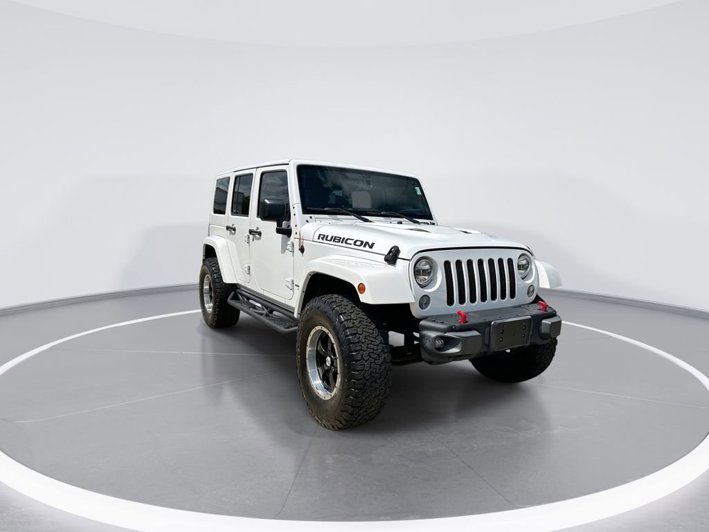 Used 2015 Jeep Wrangler Unlimited Rubicon image 2