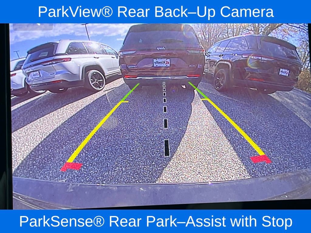 New 2025 Jeep Grand Cherokee L Altitude image 6