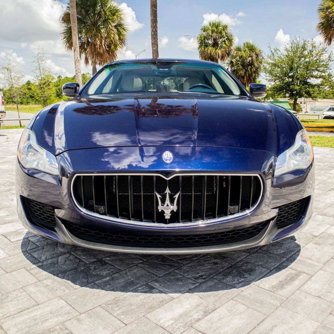 Used 2014 Maserati Quattroporte GTS RWD image 2