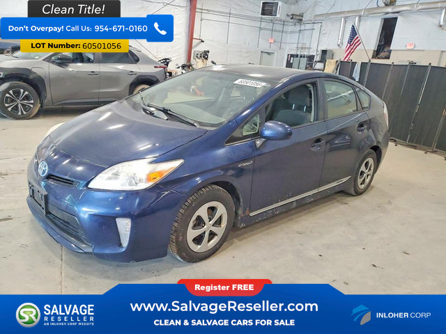 Used 2014 Toyota Prius