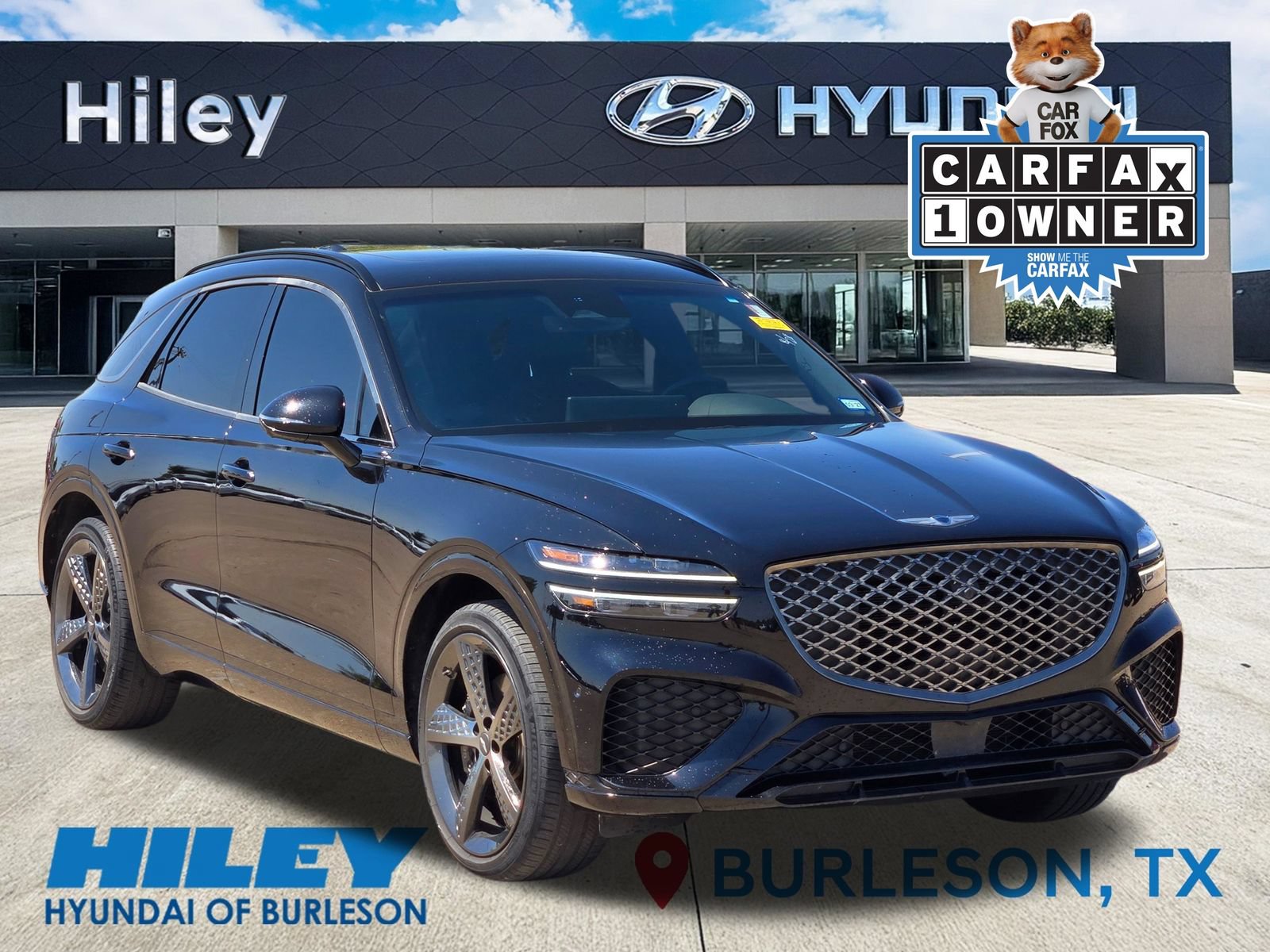 Used 2024 Genesis GV70 2.5T w/ Sport Prestige Package AWD/4WD image 1