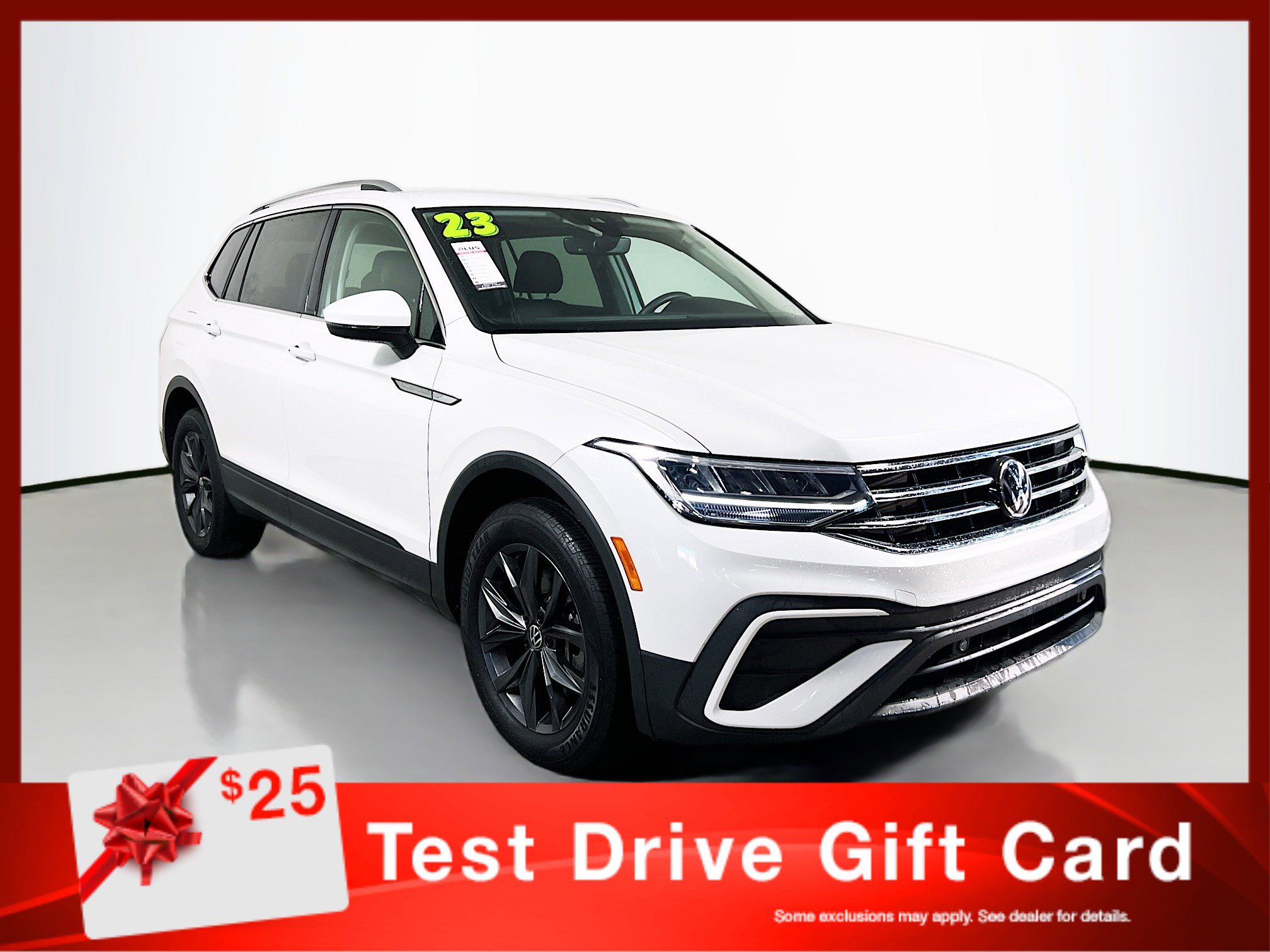 Used 2023 Volkswagen Tiguan SE
