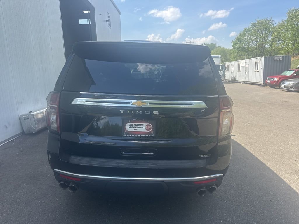 Used 2022 Chevrolet Tahoe High Country AWD/4WD image 5
