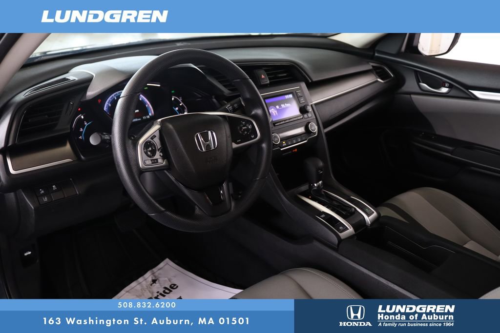 Certified 2021 Honda Civic LX image 8