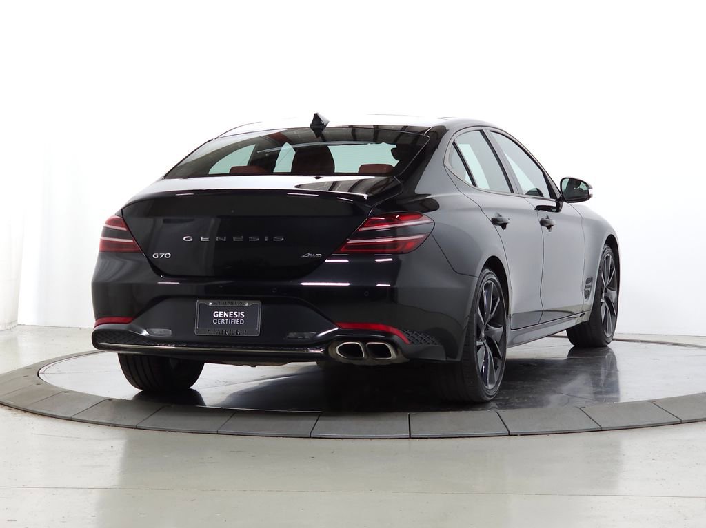 Used 2023 Genesis G70 2.0T w/ Sport Prestige Package AWD/4WD image 13