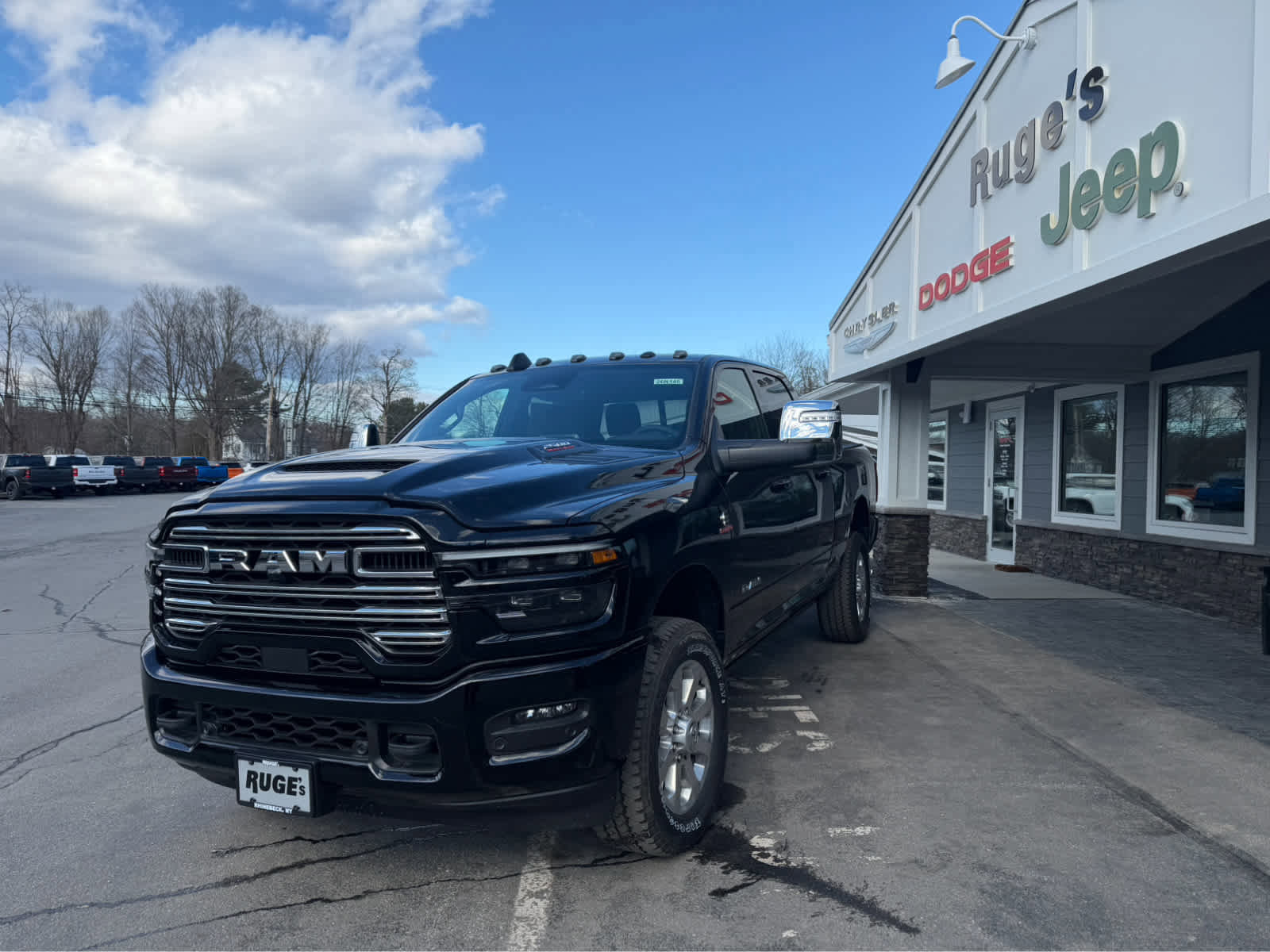 New 2026 RAM 2500 Laramie image 3