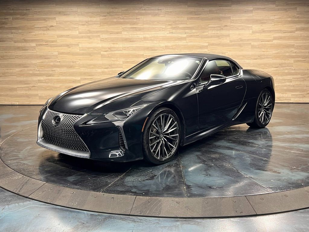 Used 2024 Lexus LC 500 Convertible w/ Touring Package image 4