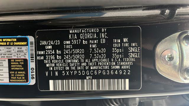 Used 2023 Kia Telluride SX Prestige X-Line image 32