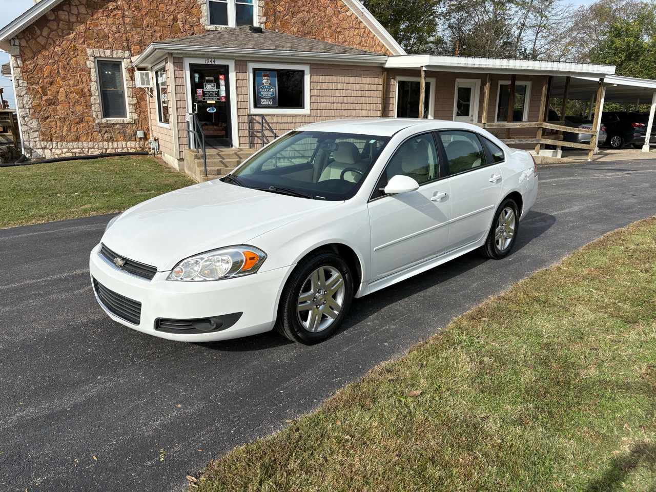 Used 2011 Chevrolet Impala LT