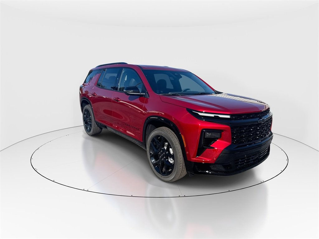 New 2026 Chevrolet Traverse RS image 2