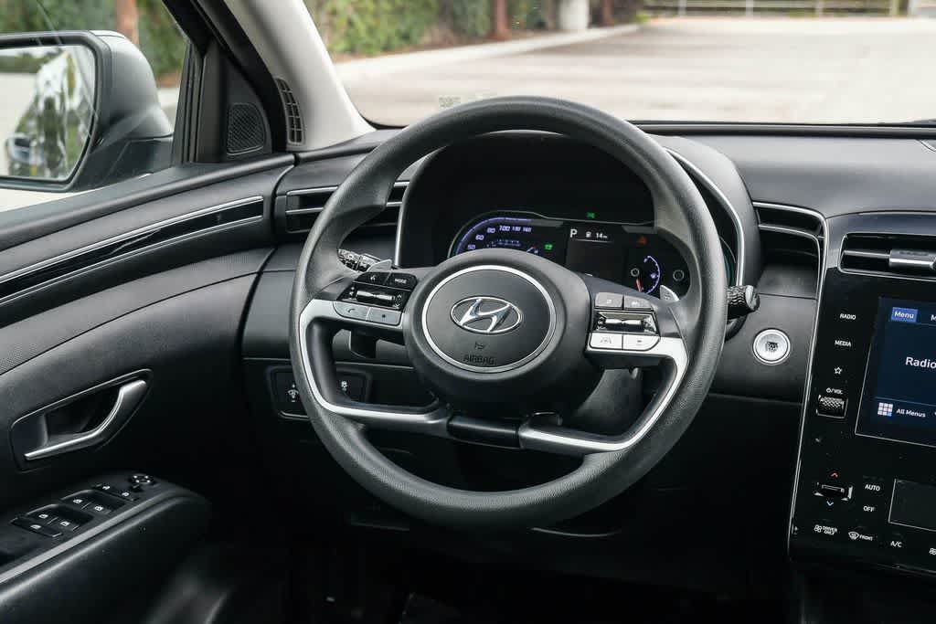 Used 2023 Hyundai Tucson Blue AWD/4WD image 12