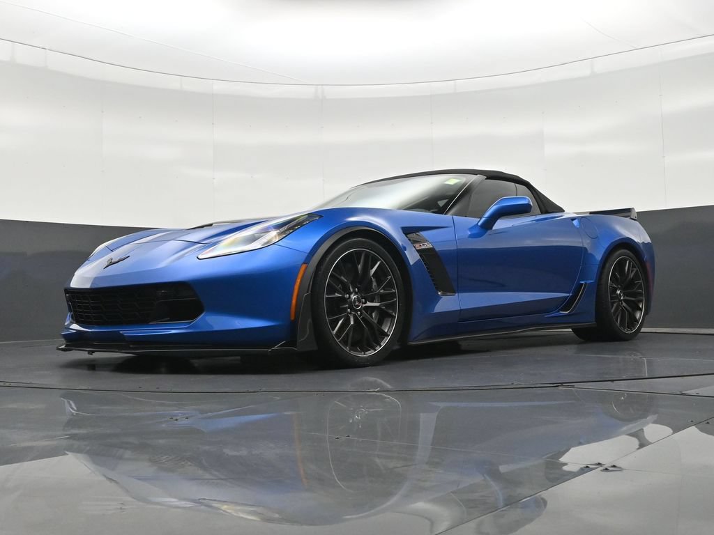 Used 2016 Chevrolet Corvette Z06 w/ 3LZ Preferred Equipment Group RWD image 23