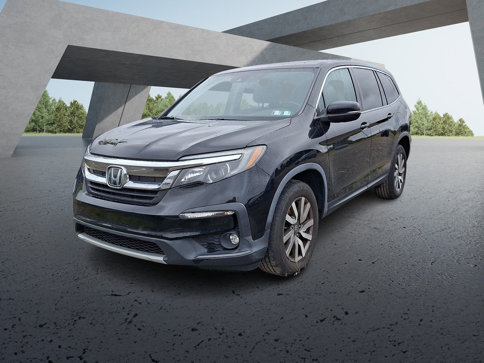 Used 2019 Honda Pilot EX-L image 2