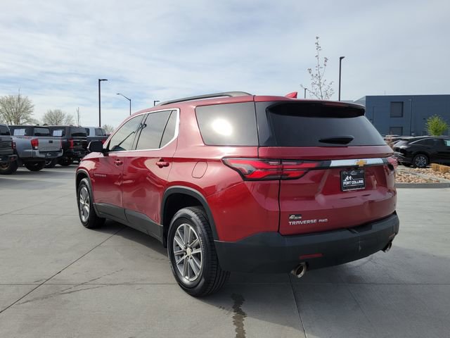 Used 2022 Chevrolet Traverse LT AWD/4WD image 3