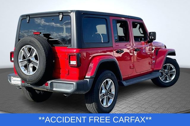 Used 2021 Jeep Wrangler Unlimited Sahara image 7