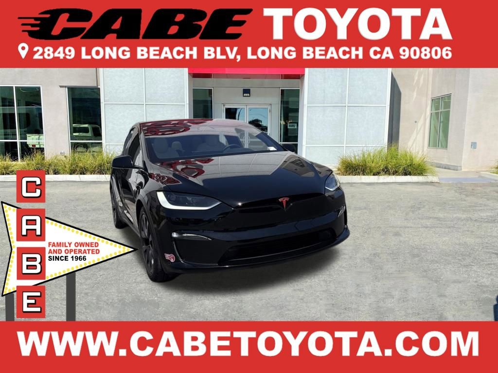 Used 2024 Tesla Model X Plaid AWD/4WD image 1