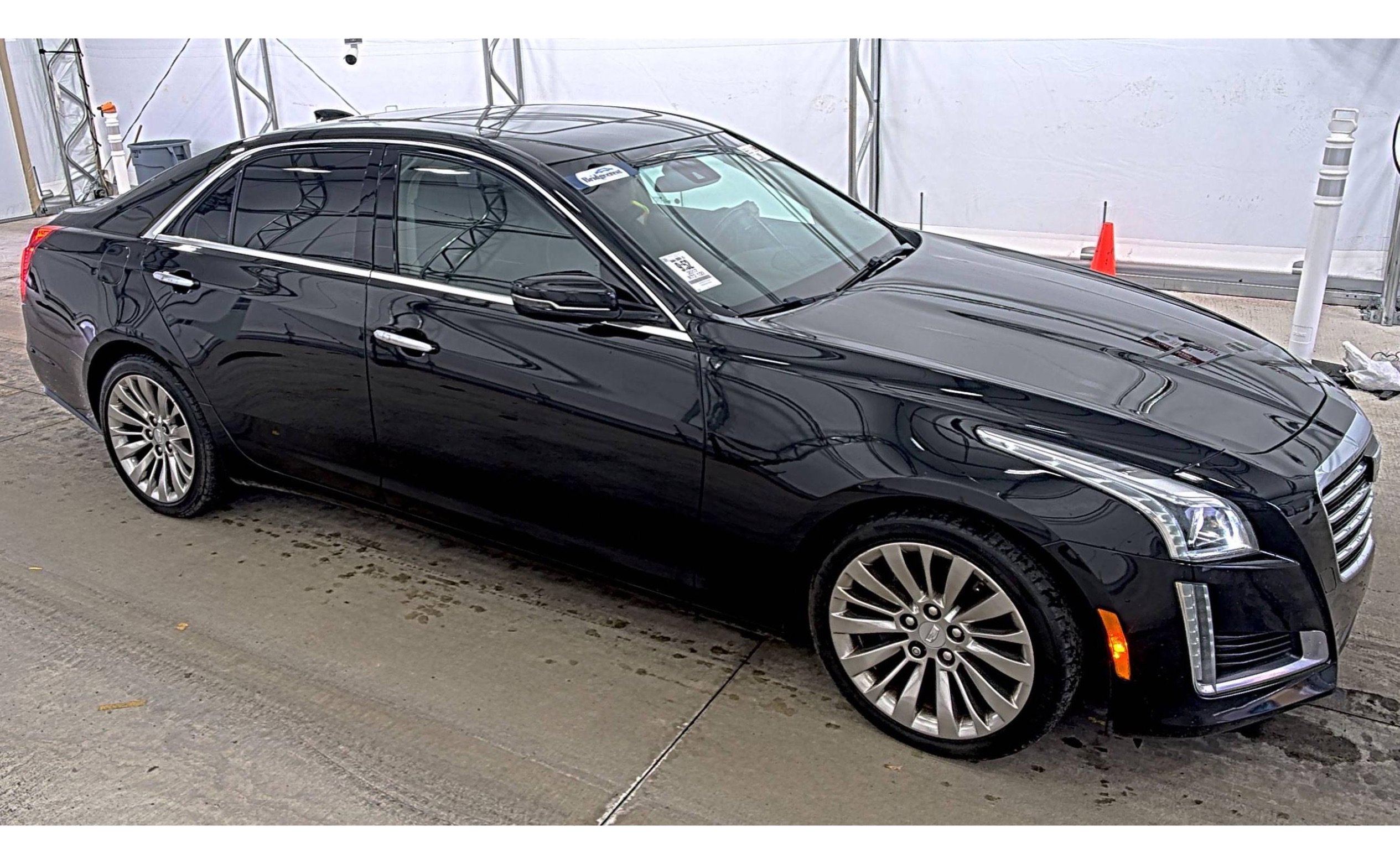 Used 2017 Cadillac CTS Luxury image 3
