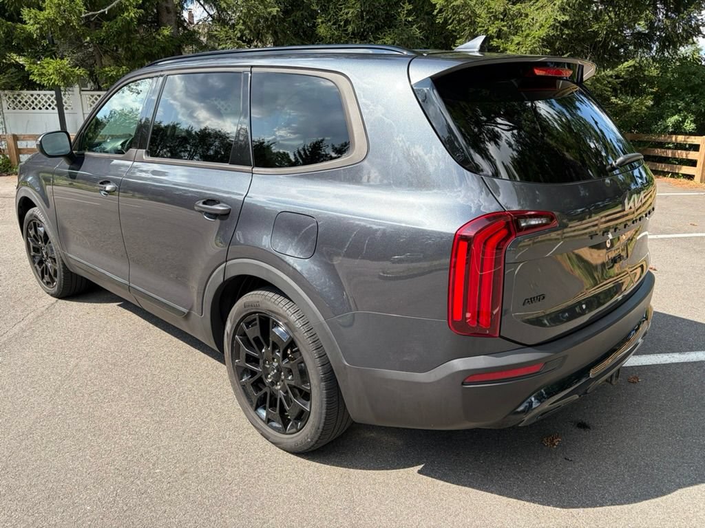 Used 2022 Kia Telluride EX w/ EX Premium Package AWD/4WD image 5
