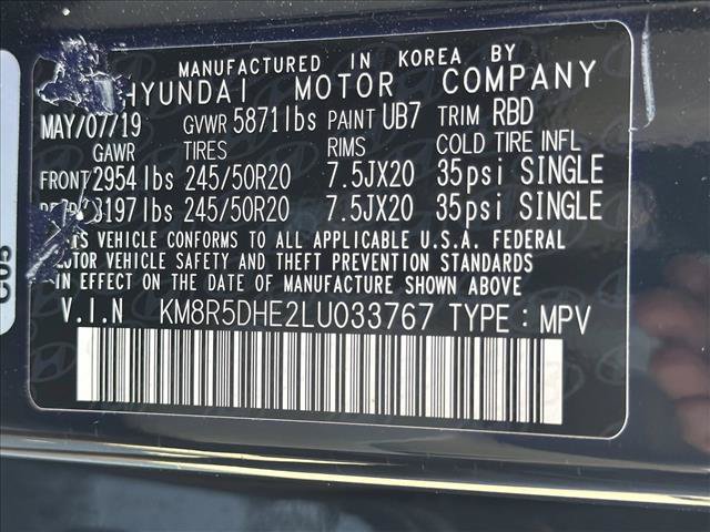 Used 2020 Hyundai Palisade Limited AWD/4WD image 26