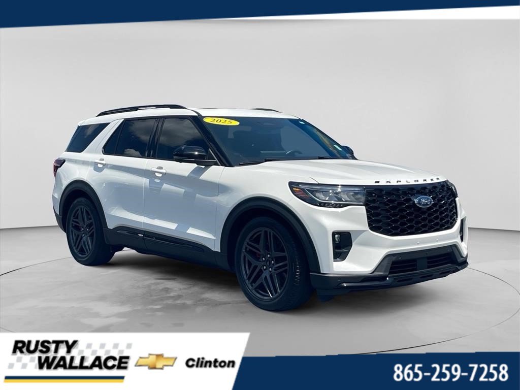 Used 2025 Ford Explorer ST