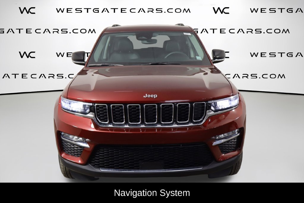 Used 2023 Jeep Grand Cherokee Limited AWD/4WD image 2