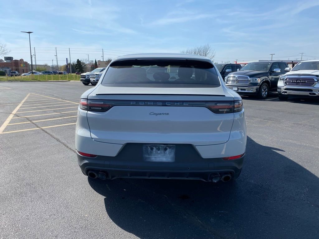 Used 2023 Porsche Cayenne Coupe AWD/4WD image 8