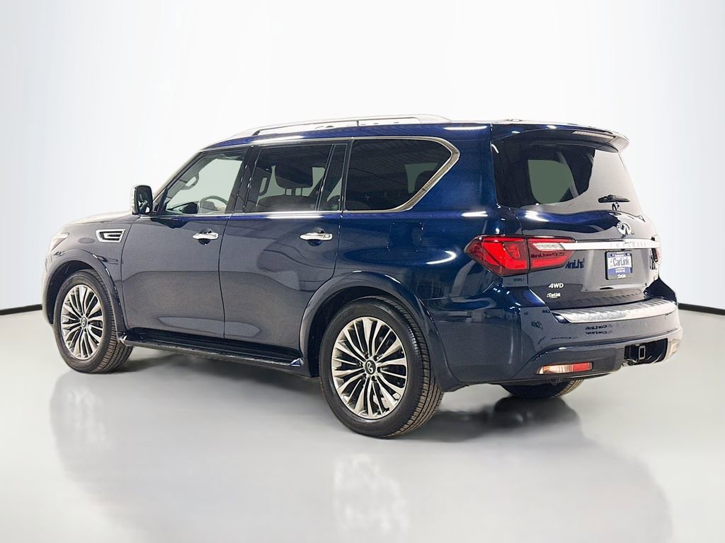 Used 2021 INFINITI QX80 Sensory w/ All-Season Package AWD/4WD image 5