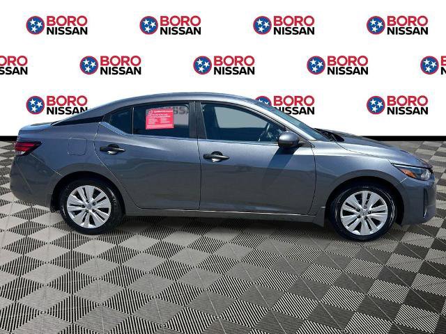 Certified 2025 Nissan Sentra S w/ Trunk Package FWD image 1