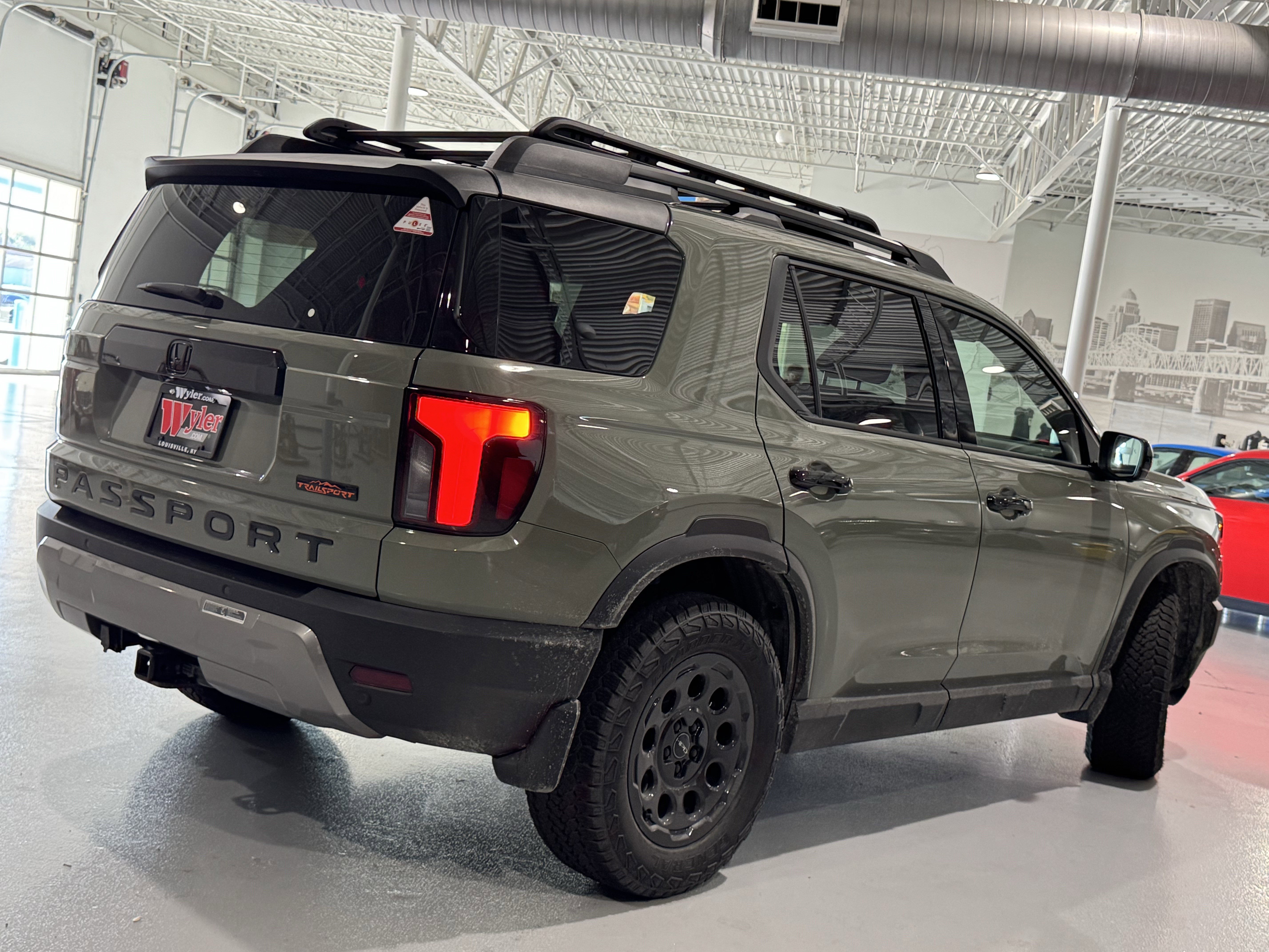 New 2026 Honda Passport TrailSport Elite image 3