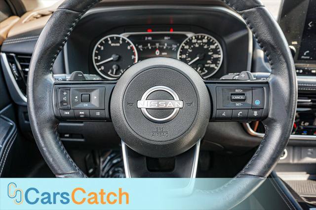 Used 2023 Nissan Rogue SL w/ SL Premium Package FWD image 22