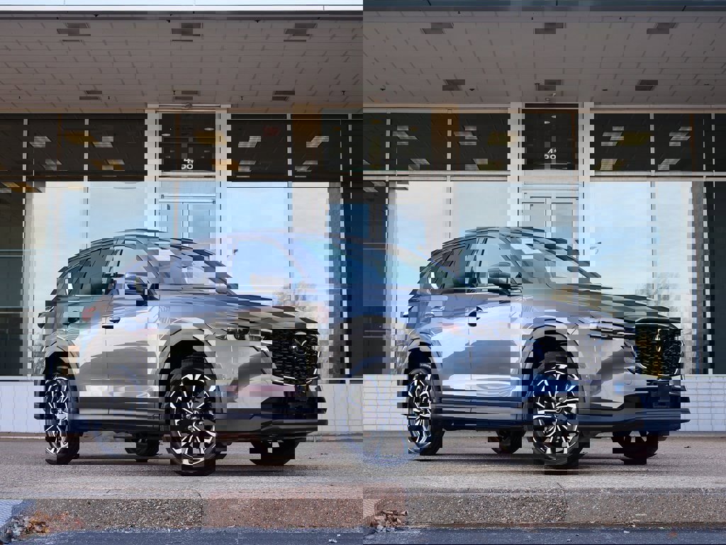 Used 2022 MAZDA CX-5 AWD 2.5 S w/ Premium Package