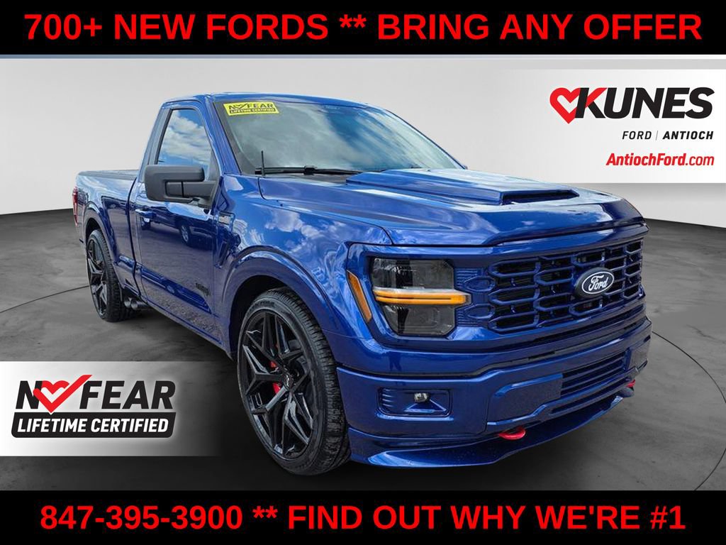 New 2026 Ford F150 XL w/ Equipment Group 103A High